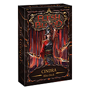 Cindra Blitz Deck