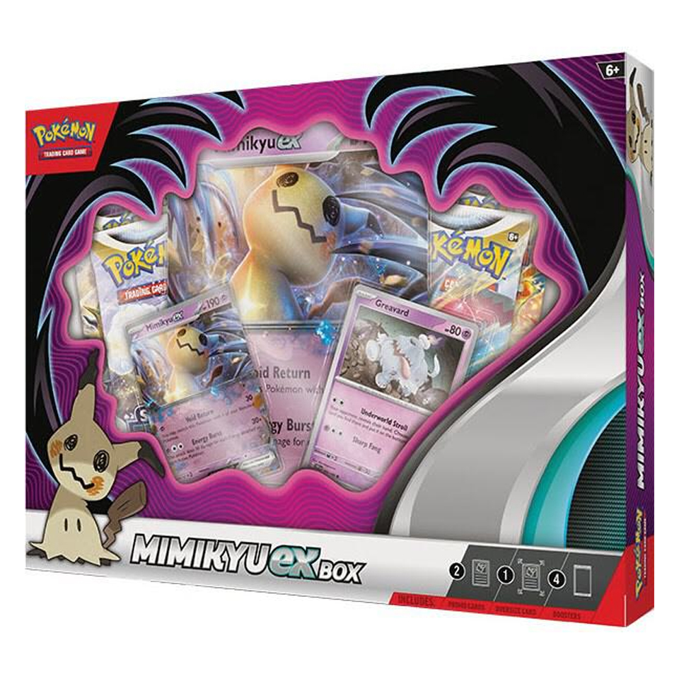 Set Mimikyu ex