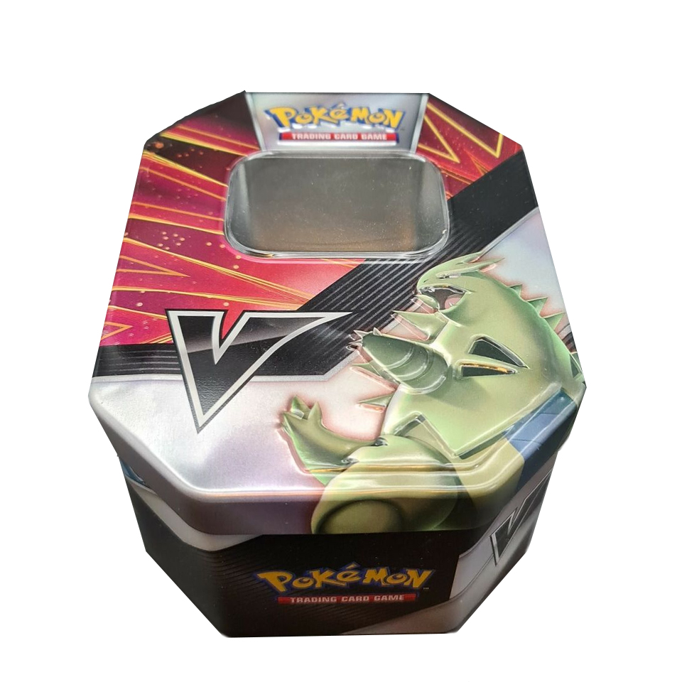 Tin V Strikers Tins: Tyranitar V vacia