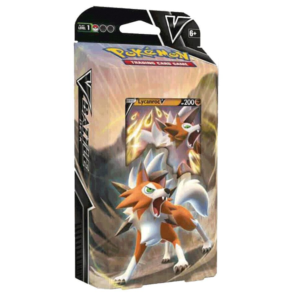 Lycanroc V Battle Deck