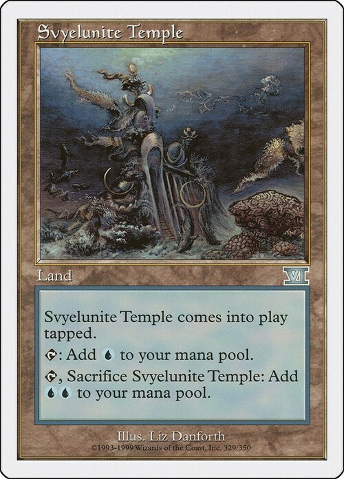 Svyelunite Temple Card Front