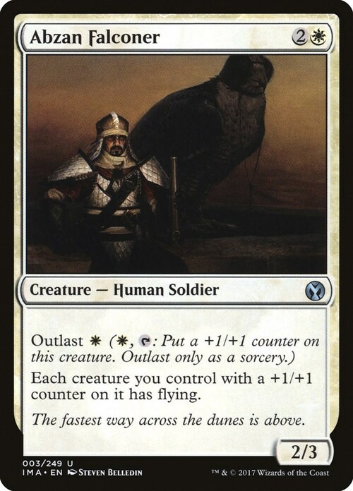 Abzan Falconer Card Front