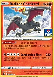 Charizard Radiante