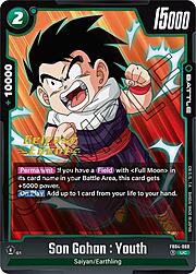 Son Gohan : Youth