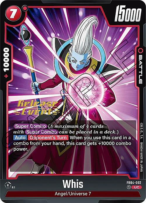 Whis Card Front