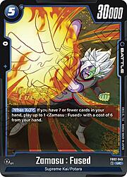 Zamasu : Fused