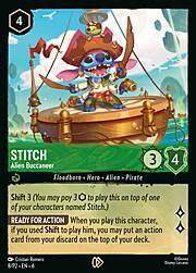 Stitch - Alien Buccaneer