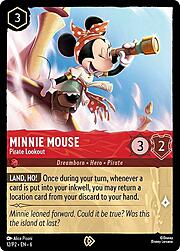 Minnie Mouse - Pirate Lookout