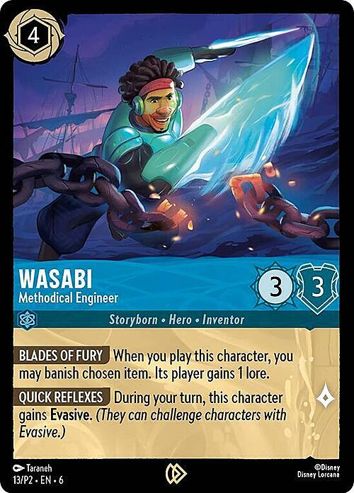 Wasabi - Methodical Engineer Card Front