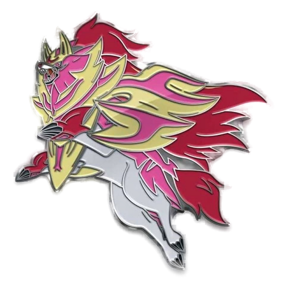 Pin Zenit Regale: Shiny Zamazenta