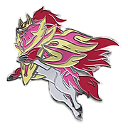 Pin Cenit Supremo: Shiny Zamazenta