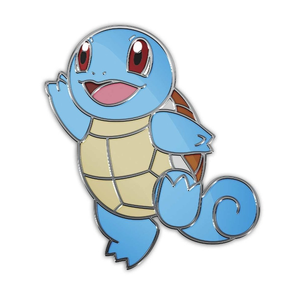 Pokémon GO: Squirtle Pin