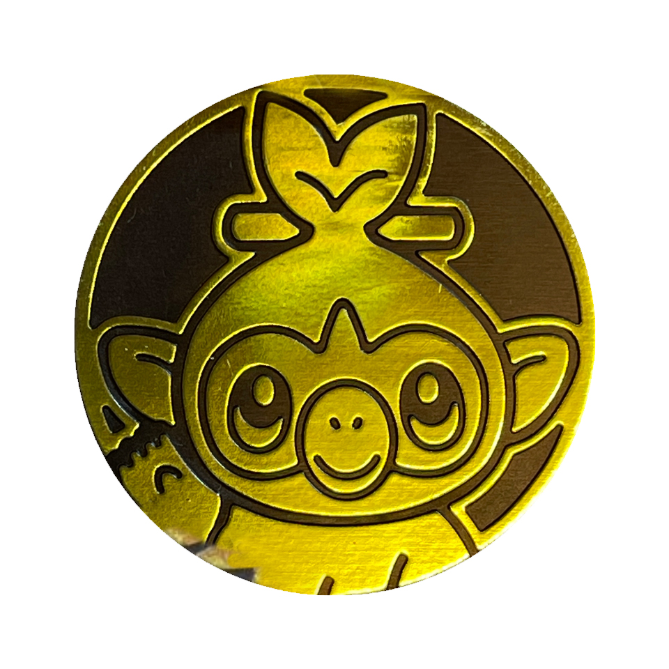 Sword & Shield: Grookey Coin