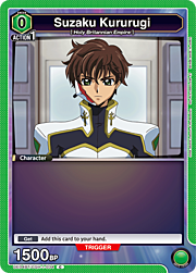 Suzaku Kururugi