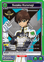 Suzaku Kururugi