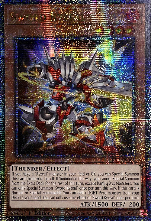 Sword Ryzeal Card Front