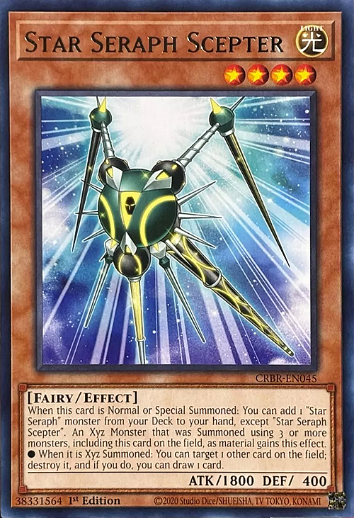 Star Seraph Scepter Card Front