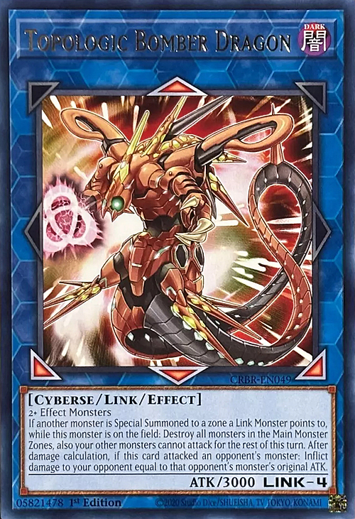 Topologic Bomber Dragon Card Front