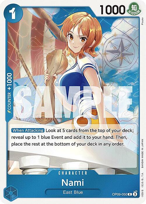 Nami Card Front