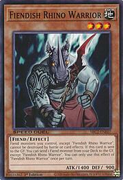 Fiendish Rhino Warrior