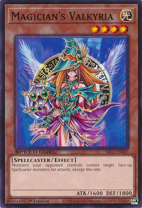 Magician's Valkyria Card Front