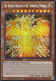 The Winged Dragon of Ra - Immortal Phoenix