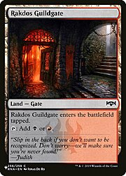 Portal del Gremio Rakdos