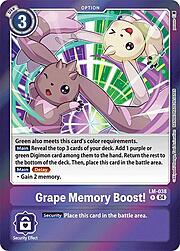 Grape Memory Boost!