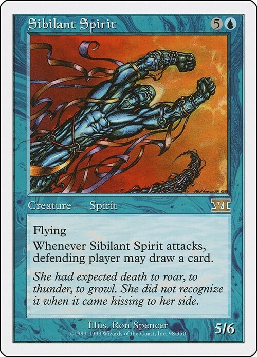 Sibilant Spirit Card Front