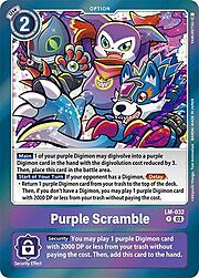 Purple Scramble