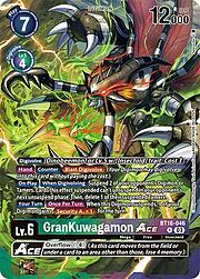 GranKuwagamon Ace