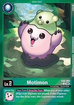 Motimon Card Front