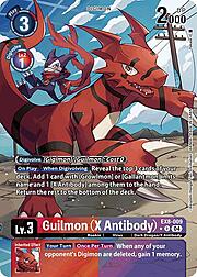 Guilmon (X Antibody)