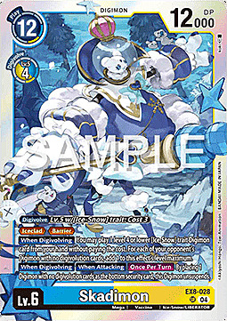 Skadimon Card Front