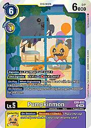 Pumpkinmon