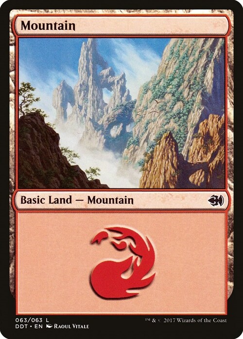 Mountain Card Front