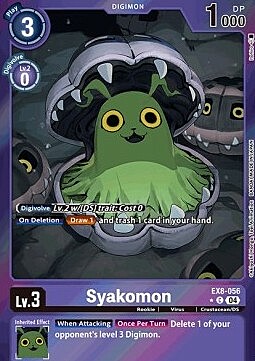 Syakomon Card Front