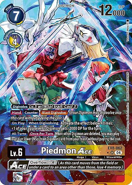 Piedmon Ace Card Front