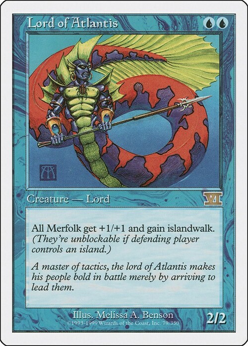 Lord of Atlantis Card Front