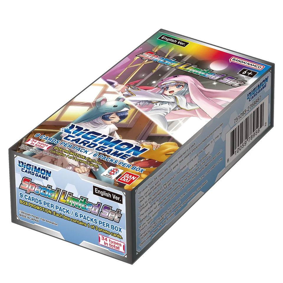 Caja de sobres de Special Limited Set