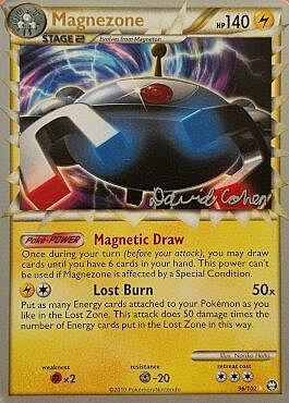 Magnezone Card Front