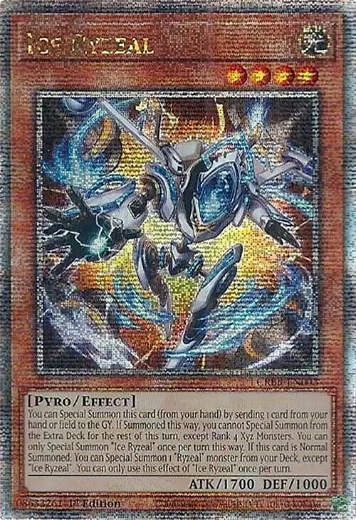 Ice Ryzeal Card Front