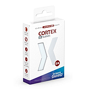 60 Ultimate Guard Cortex Sleeves - Transparent