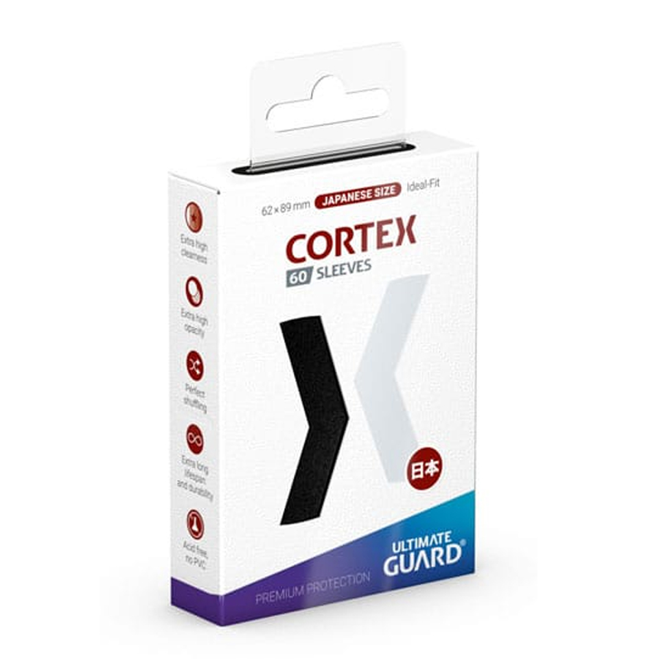 60 Fundas Small Ultimate Guard Cortex