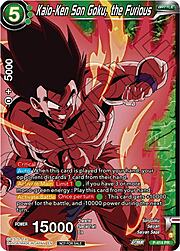 Kaio-Ken Son Goku, the Furious