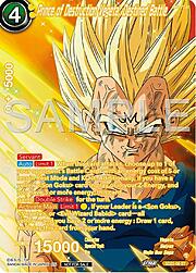 Prince of Destruction Vegeta, Destined Battle