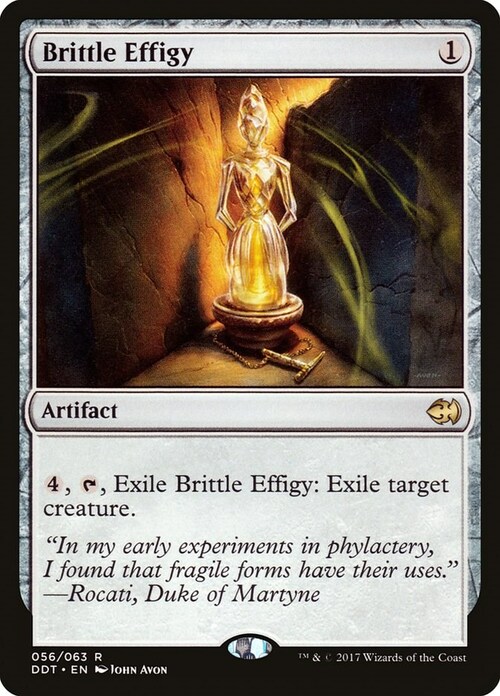 Brittle Effigy Card Front