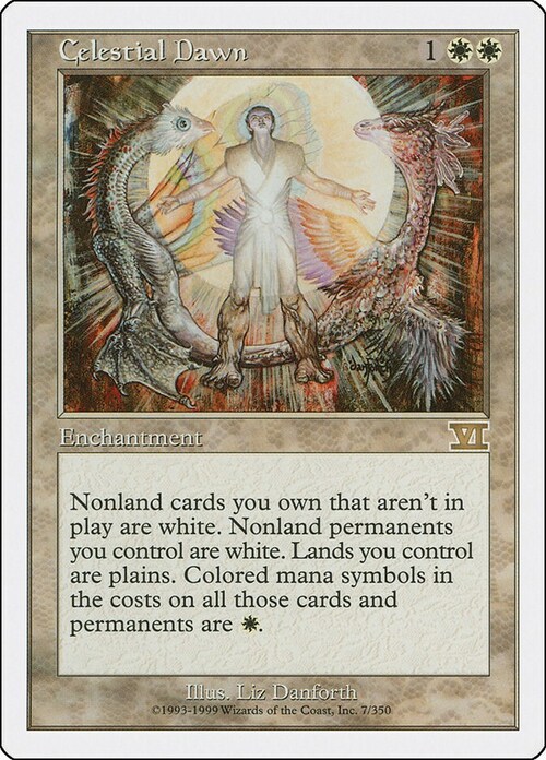 Celestial Dawn Card Front