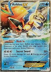 Keldeo EX