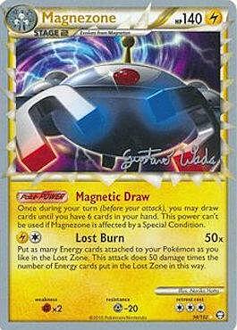 Magnezone Card Front